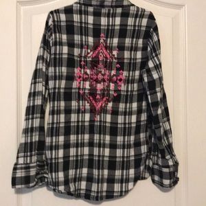 Justice Flannel Shirt